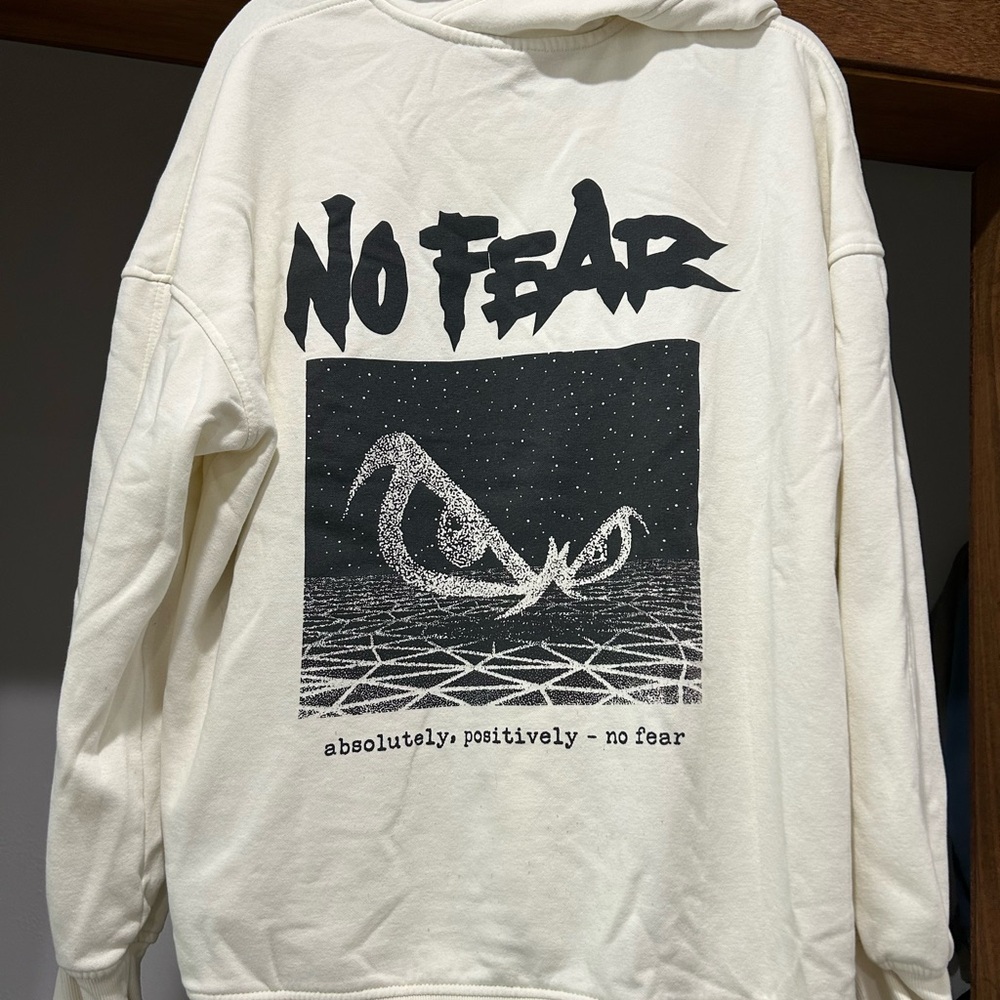 No Fear x HM Hoodie